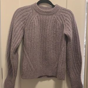 3.1 Philip Lim purple Alpaca sweater XS
